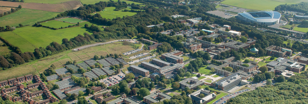 Campus della University of Sussex
