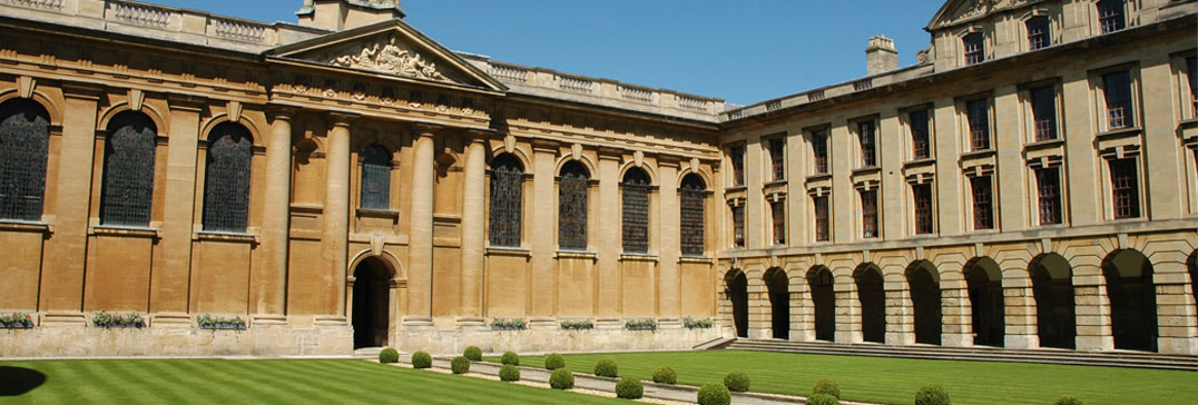 Giardino del Queens College, Universitá di Oxford