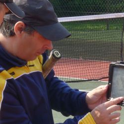 Video analisi al London Tennis Camp