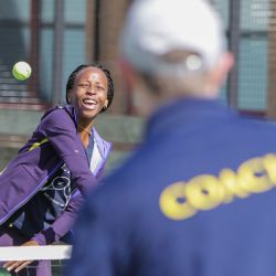 Allenamento a campo tennistico di Pasqua a Oxford